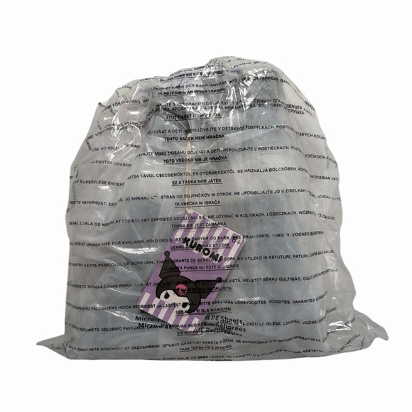 NEW Loungefly Sanrio Hello Kitty Kuromi Baku Snacks Mini Backpack - Picture 6 of 6